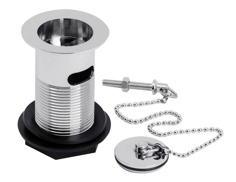Click here to view and / or buy the Standard Basin Waste With Brass Plug And Chain